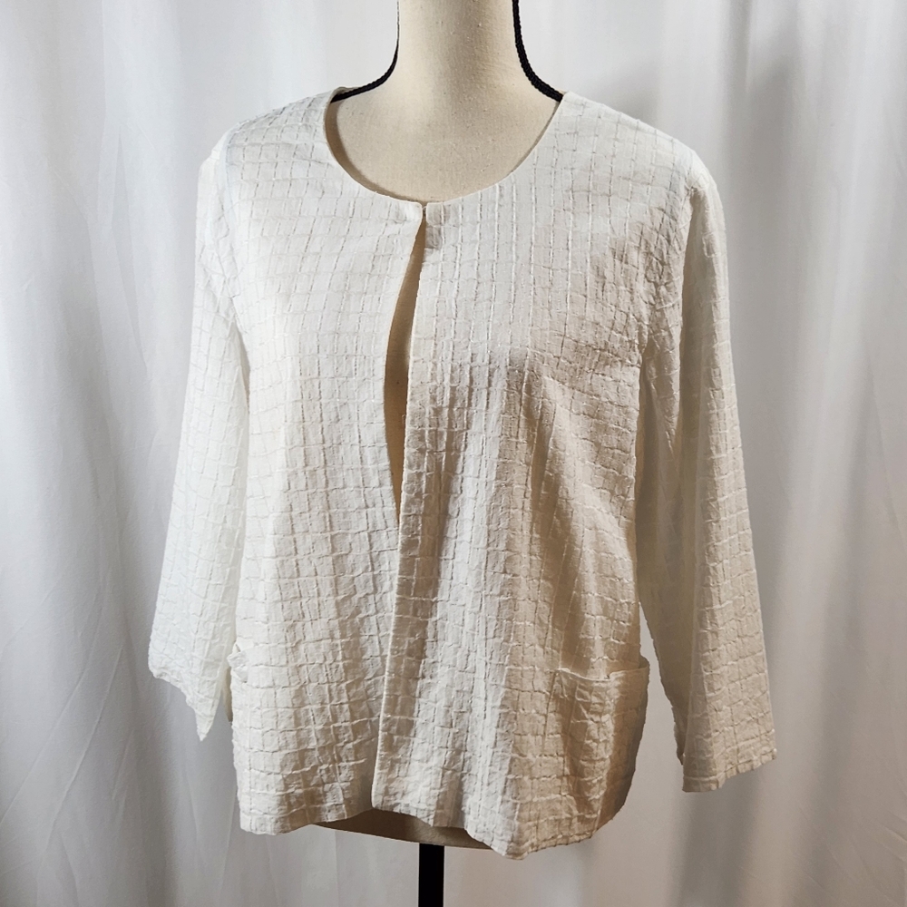 Chicos Jacket Layers Lightweight - image 1